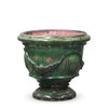 Image of Versailles Traditional Coupe Aged Green
