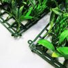 Image of Clip of the frame on the Green Tropics Artificial Plant Wall Panel 