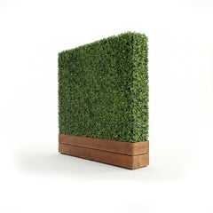 Artificial Mixed Boxwood Freestanding Hedge 1.5m x 1.5m x 30cm UV Stabilised
