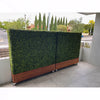 Image of Artificial Mixed Boxwood Freestanding Hedge 1.5m x 1.5m x 30cm UV Stabilised