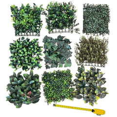 Artificial Green Wall Panel Sample