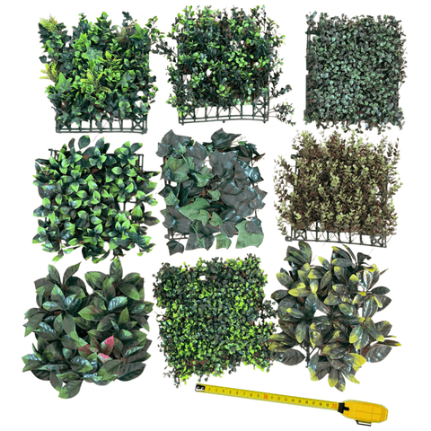 Artificial Green Wall Panel Sample