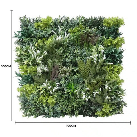 Artificial Vertical Garden of Eden Dimensions