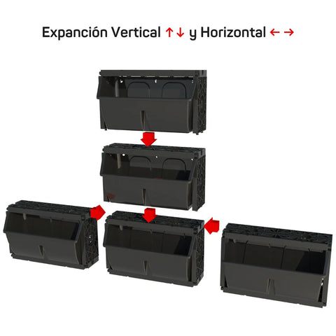 Atlantis Gro-Wall Slim Pro