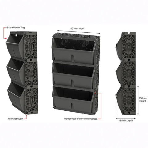 Atlantis Gro-Wall Slim Pro