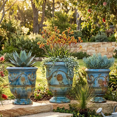 Blue Lagoon Traditional Anduze Urn