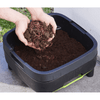 Image of Compost Worms and Soil