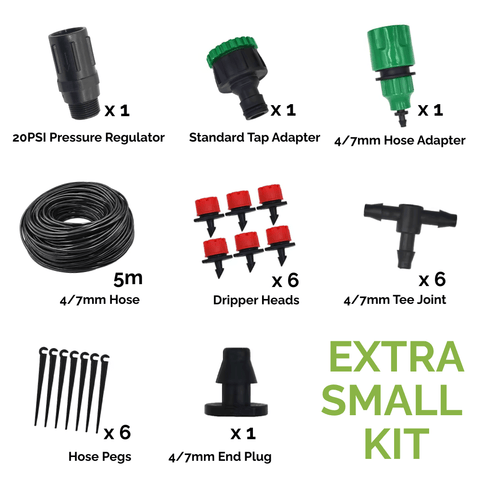 Vertical Garden Irrigation Kit