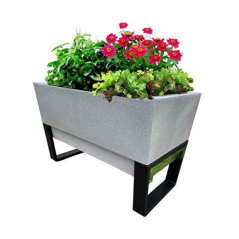 glowpear urban garden self watering planter box Glowpear Urban Garden – Vertical Gardens Direct