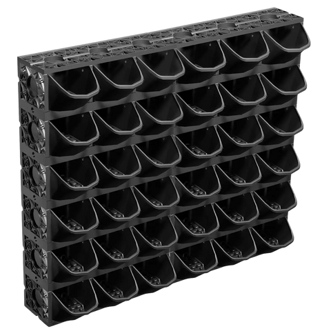 36 pot gro wall 4.5 kit on a white background