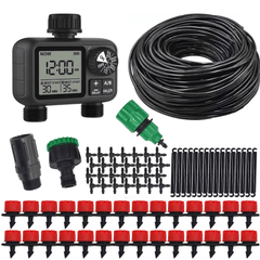 Vertical Garden Irrigation Kit With Digital Tap Timer