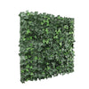 Image of Artificial Ivy Leaf Hedge 1m x 1m Plant Wall Screening Panel UV Protected Side Profile