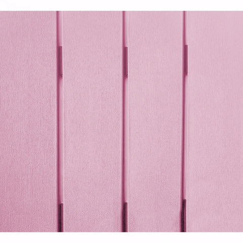 Close-up of pink textured material with horizontal lines