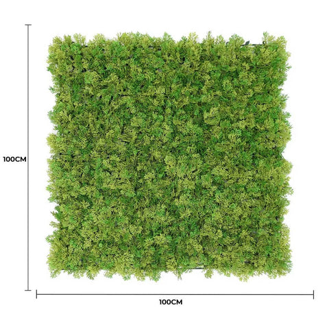 Artificial Moss Dimensions