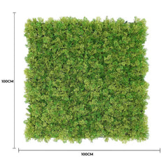 Artificial Two Tone Moss Wall Panel UV Stabilised