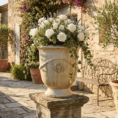 Sand Glazed Anduze French Urn
