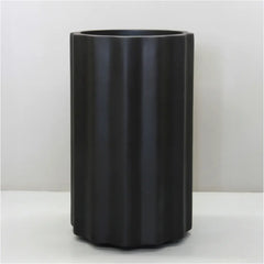 Sierra Lightweight Vattra Fluted Cylinder Planter