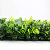 Image of Close up image of the leaves and foliages on the Artificial Spring Sensation Hedge Wall Panel 1m x 1m UV Stabilised
