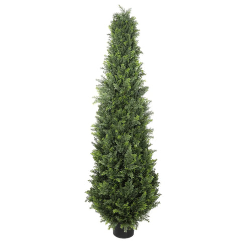 Realistic Artificial UV Resistant Topiary Trees Bundle