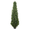 Image of Realistic Artificial UV Resistant Topiary Trees Bundle