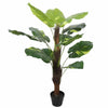 Image of Artificial Potted Pothos Plant With Pole 100cm