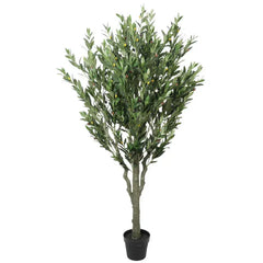 Artificial Bushy Olive Tree With Fruit 180cm