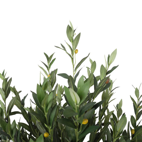 Artificial Bushy Olive Tree With Fruit 180cm