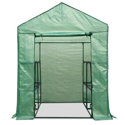 1.4m x 1.55m Walk In Greenhouse