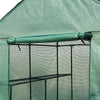 Image of 1.4m x 1.55m Walk In Greenhouse
