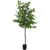 Image of Artificial Potted Ficus Tree 160cm