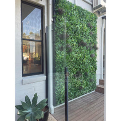 1m x 1m UV Stabilised Coastal Greenery Artificial Vertical Garden Panel