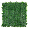 Image of 1m x 1m UV Stabilised Wild Tropics Artificial Vertical Garden Panel