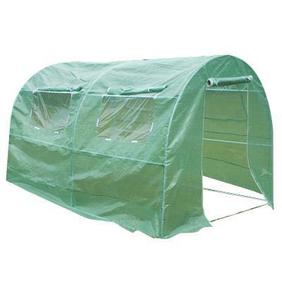 2 x 3m Dome Garden Greenhouse