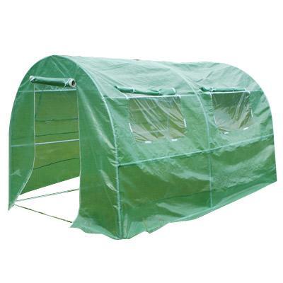 2 x 3m Dome Garden Greenhouse