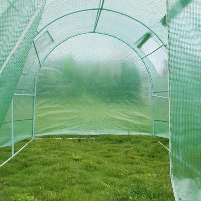 2 x 3m Dome Garden Greenhouse
