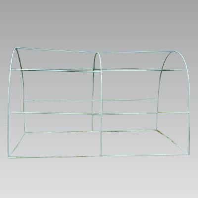 2 x 3m Dome Garden Greenhouse