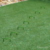 Image of 200 Synthetic Grass Pins / Pegs