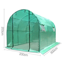 3m x 2m Walk In Greenhouse