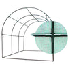 Image of 3m x 2m Walk In Greenhouse