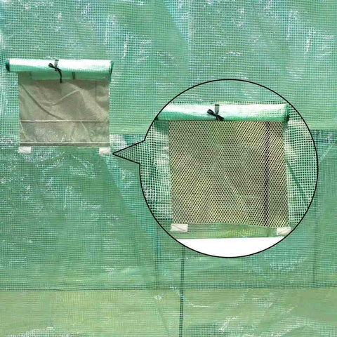 3m x 2m Walk In Greenhouse