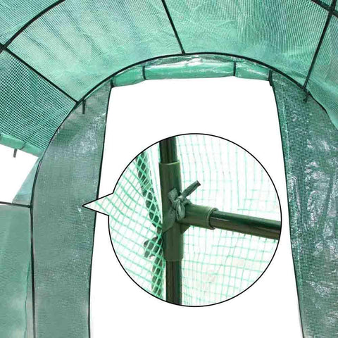 3m x 2m Walk In Greenhouse