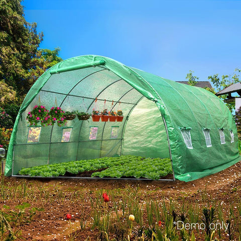 4m x 3m x 2m All Weather Tunnel Greenhouse