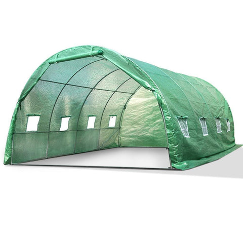 4m x 3m x 2m All Weather Tunnel Greenhouse