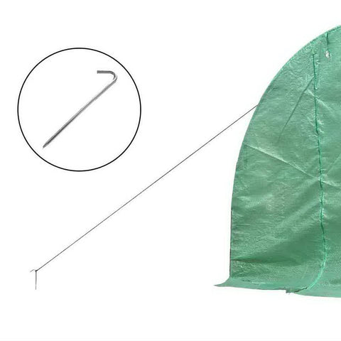 4m x 3m x 2m All Weather Tunnel Greenhouse