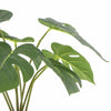 Image of Potted Artificial Split Philodendron Plant With Real Touch Leaves 35cm