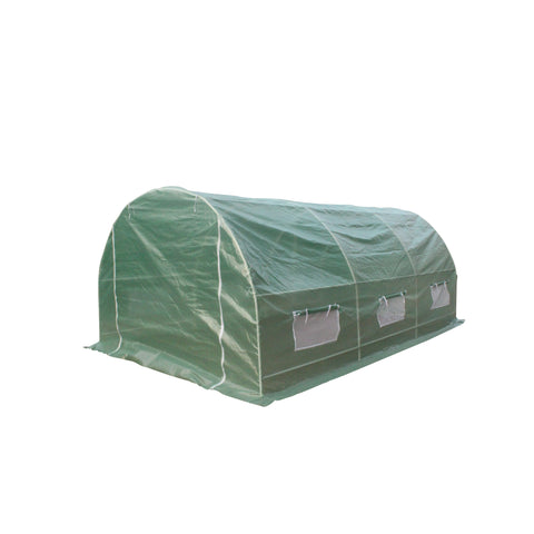 5 x 3 x 2m Dome Garden Greenhouse