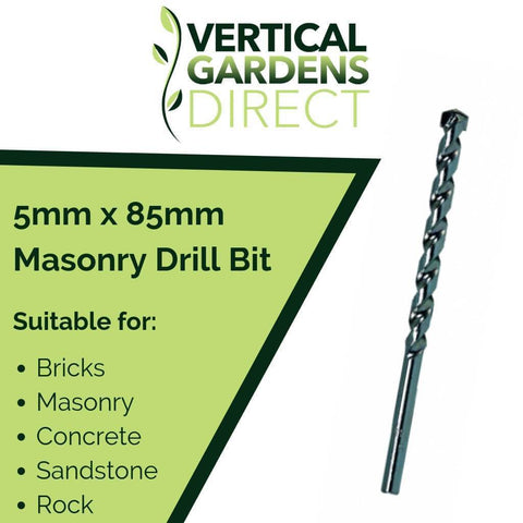 5mm x 85mm Masonry Drill Bit