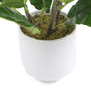 Image of Potted Artificial Fiddle Leaf Fig In Decorative Bowl 37cm