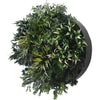 Image of 60cm Outdoor Artificial Green Wall Disc UV Stabilised