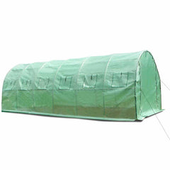 6m All Weather Tunnel Greenhouse